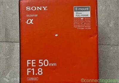 Free ad: Sony 50mm f1.8 in Khammam. Sony 50mm f1.8 in Khammam