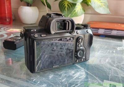 Sony a7iii Camera Body Mint Condition in Dehradun