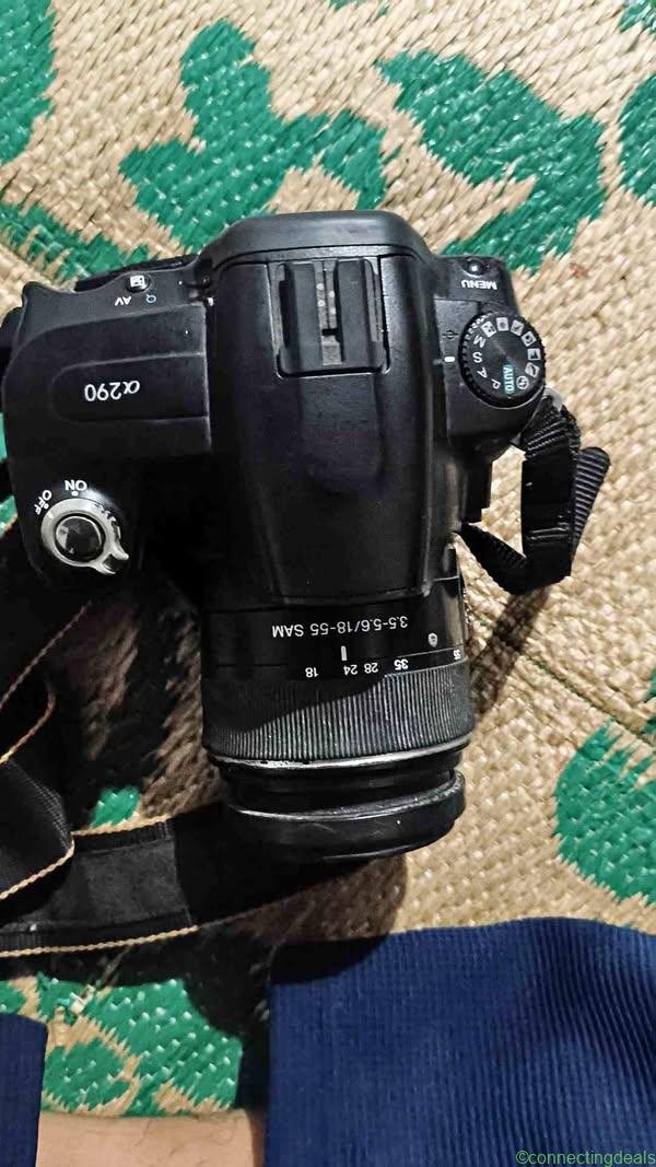 Sony Alpha 290 Camera