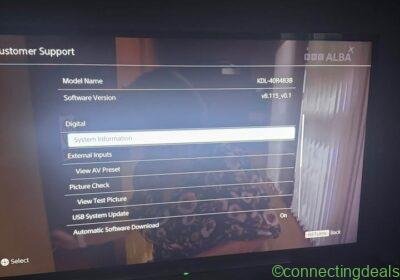 Sony Bravia 40 inch TV in Edinburgh
