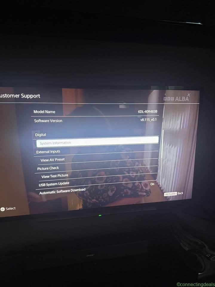 Sony Bravia 40 inch TV
