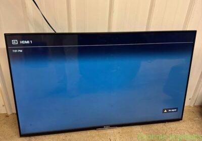 Sony Bravia 49" 4K Smart TV – Works Great in Louisville