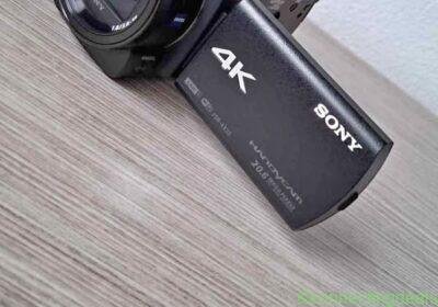 Sony FDR-AX33-4K.20.6MP Video Camera in Amsterdam