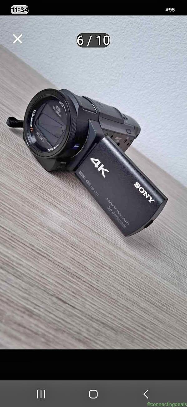 Sony FDR-AX33-4K.20.6MP Video Camera