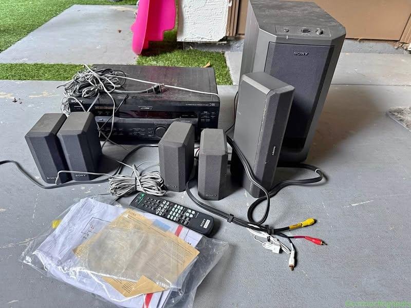 Sony Home theatre 5.1