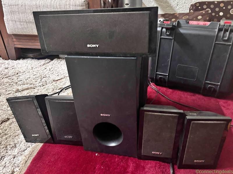 Sony home theatre only speakers with subwoofer