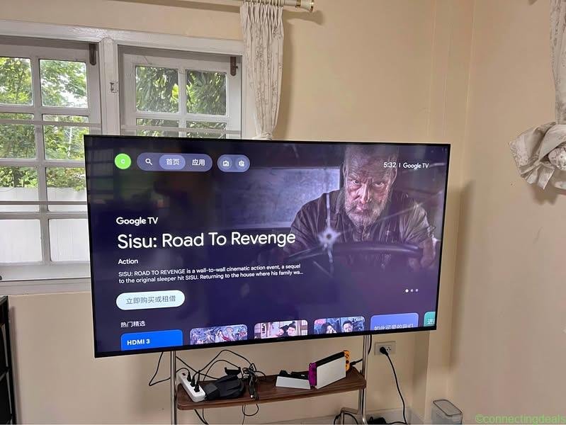 Sony K-65S30 (65″) Bravia 3 Series | UHD LED 4K TV