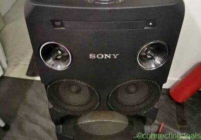 Sony MHC-V7D Black Bluetooth Karaoke speaker in Glasgow