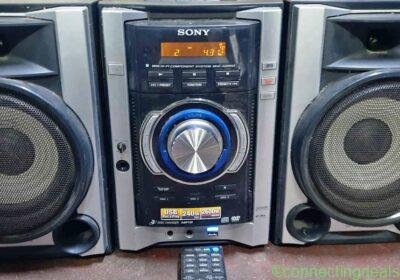 Free ad: Sony music system with remote All working in Bangalore. Sony music system with remote All working in Bangalore