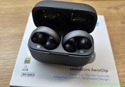 Soundcore AeroClip open ear in Helsinki