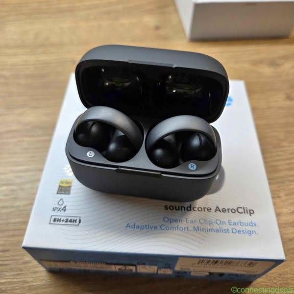 Soundcore AeroClip open ear