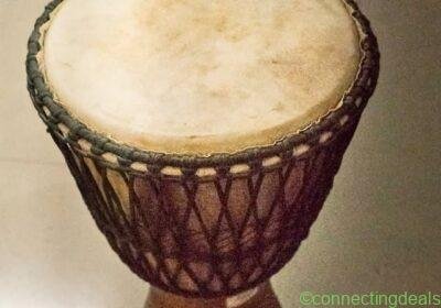 Free ad: Soundglitz Wooden Djembe Hand Drum 13 in Saharanpur. Soundglitz Wooden Djembe Hand Drum 13 in Saharanpur