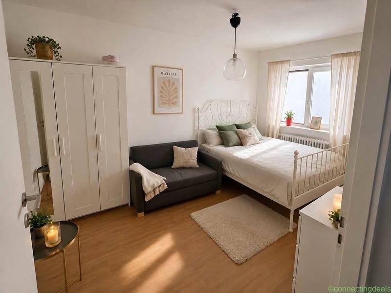 Spacious Furnished Room Available