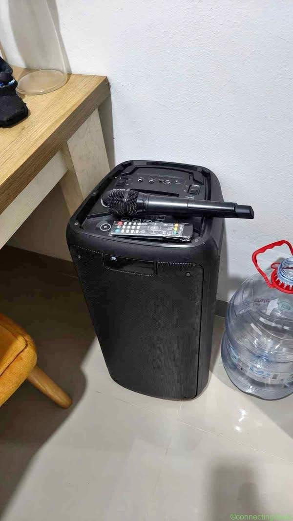Speaker Polytron bisa karaoke suara mantap