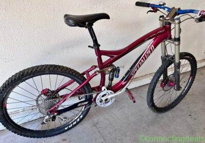 Free ad: Specialized Enduro Downhill mountain bike in Los Angeles. Specialized Enduro Downhill mountain bike in Los Angeles