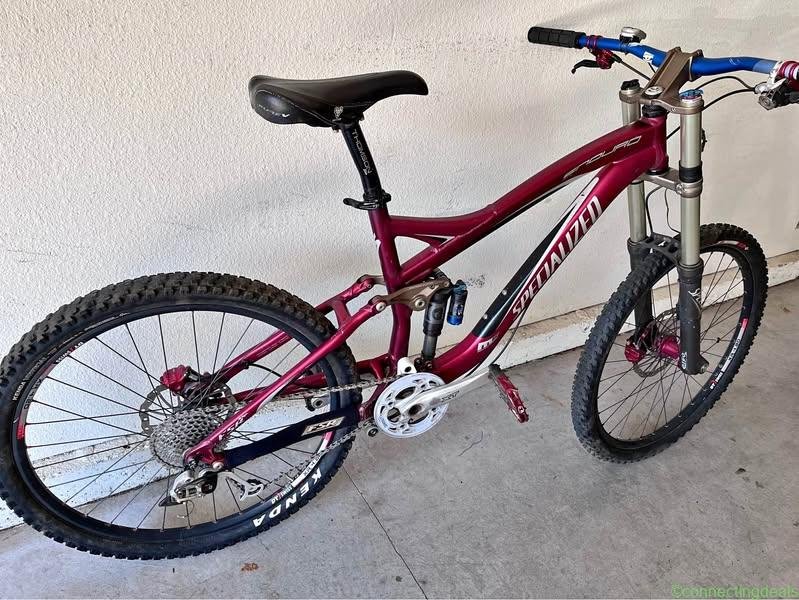 Specialized Enduro Downhill mountain bike