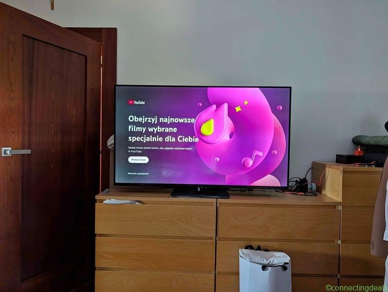 Sprzedam telewizor Panasonic 55 cali TX55LXX2889