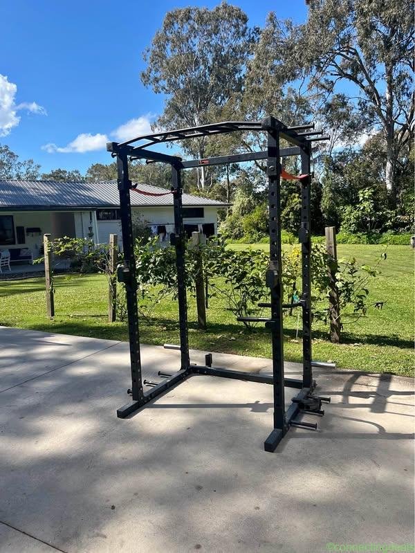 Squat rack
