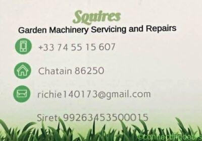 Squires Garden Machinery Servicing & Repairs in Marseille