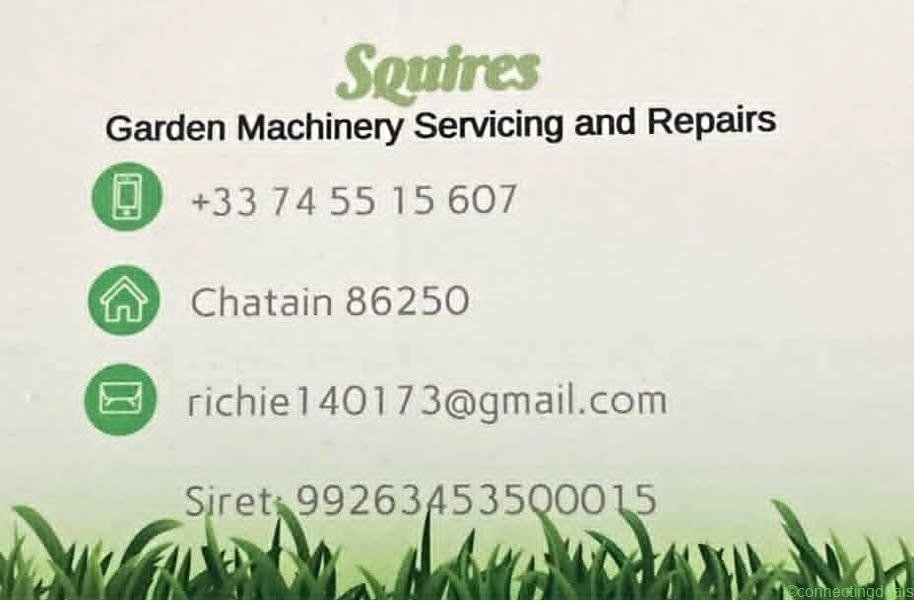 Squires Garden Machinery Servicing & Repairs