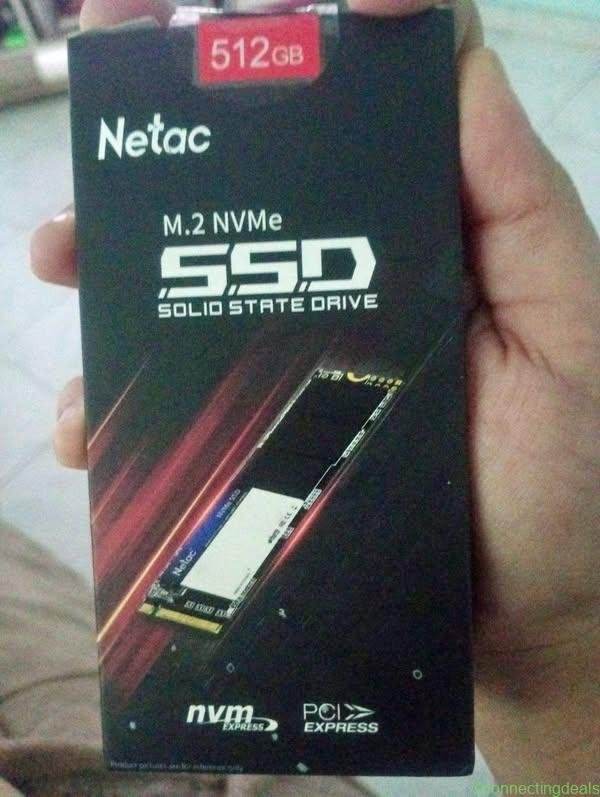 SSD+Netac+512GB