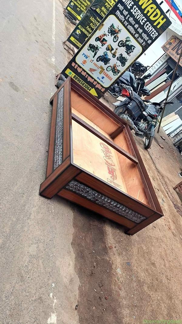 Starting price 3/6. =5200 New Wooden furniture