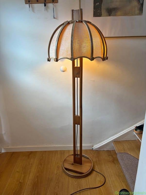 Stehlampe Vintage