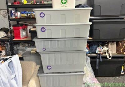 Free ad: Storage tubs in Brisbane. Storage tubs in Brisbane