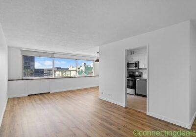 Studio 1 Bath Apartment in Montreal
