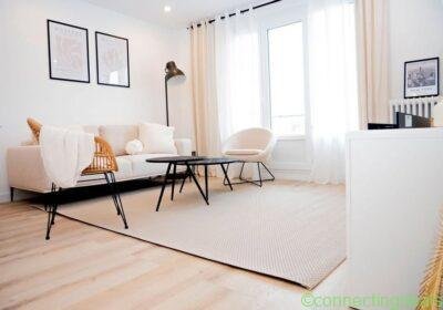 Studio 1 pièce meublé 25m2 Pierrefitte-sur-Seine in Paris
