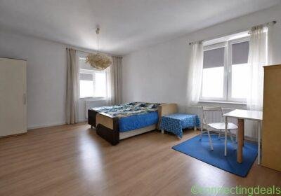 Free ad: Studio Apartment, 45.3 m² | Bodzentyńska Street, in Warsaw. Studio Apartment, 45.3 m² | Bodzentyńska Street, in Warsaw