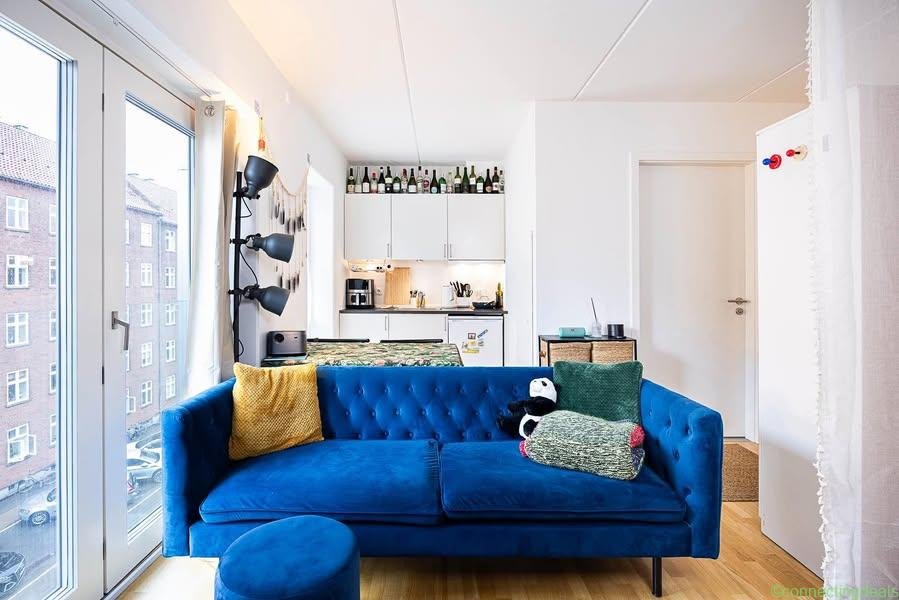 Studio available in Nørrebro/Nordvest in September