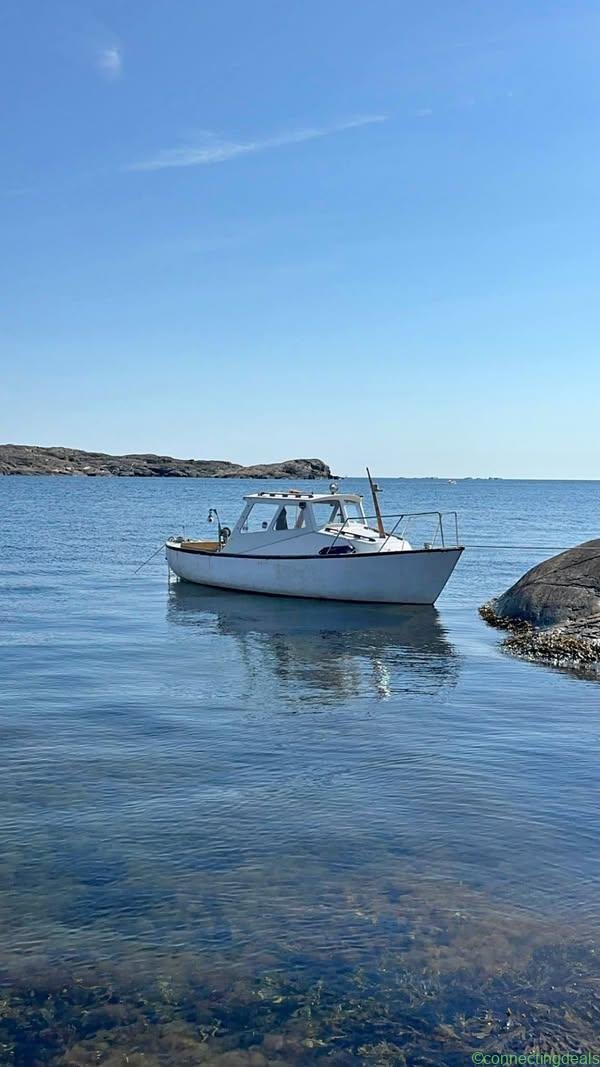Styrbjörn fiskesnipa 24 fot