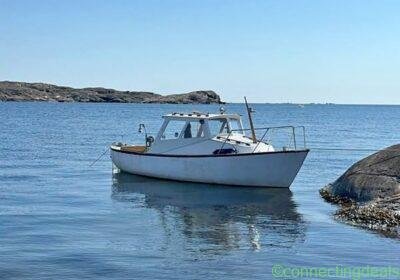 Styrbjörn fiskesnipa 24 fot in Gothenburg
