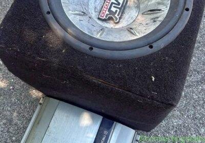 Free ad: Sub and amp in Vancouver. Sub and amp in Vancouver