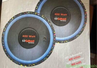 Subwoofer in Amsterdam