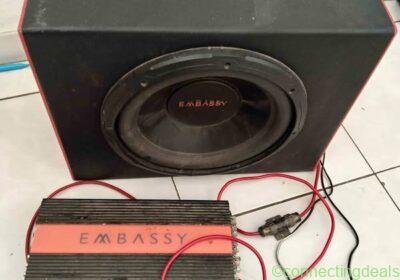 Free ad: Subwoofer in Jakarta. Subwoofer in Jakarta