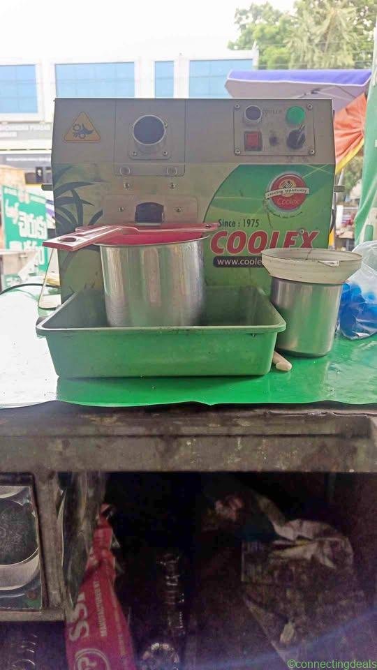 Sugar cane machine