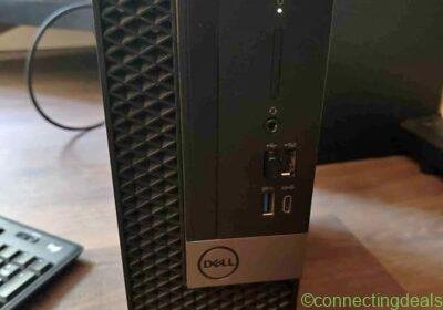 SUPER FAST DELL OPTIPLEX Core i5 SFF PC NVME SSD in Birmingham