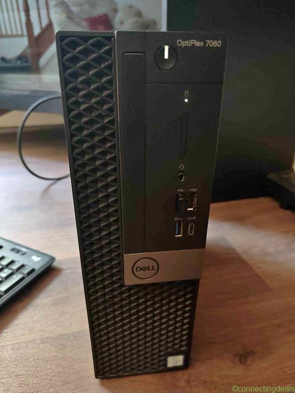 SUPER FAST DELL OPTIPLEX Core i5 SFF PC NVME SSD