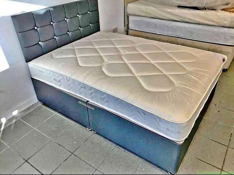 Super King size bed and mattress