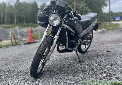 Free ad: Suzuki rg125 1991 in Stockholm. Suzuki rg125 1991 in Stockholm