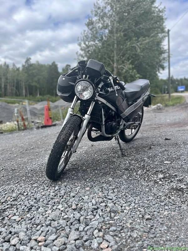 Suzuki rg125 1991