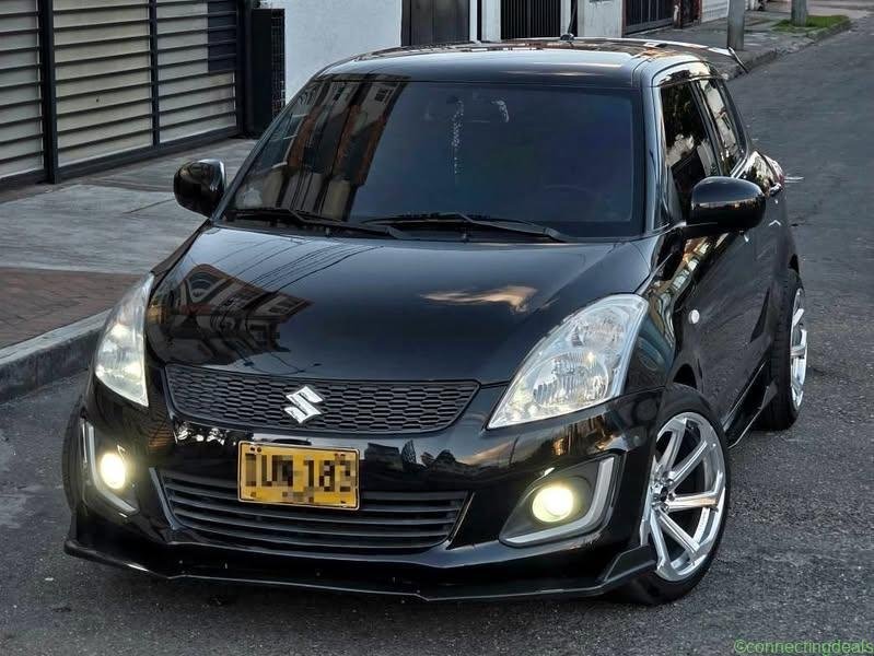 SUZUKI SWIFT MECÁNICO MOD. 2016