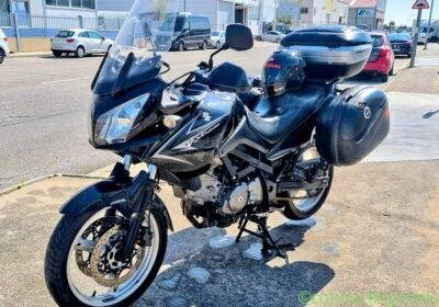 Suzuki vstrom 650 Limitada A2 in Madrid