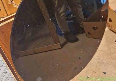 Free ad: Svart bordsskiva som går att tvätta av in Gothenburg. Svart bordsskiva som går att tvätta av in Gothenburg