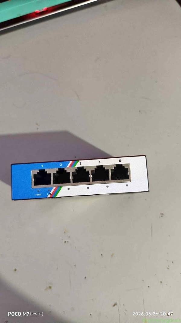Switch ethernet 1000mbps