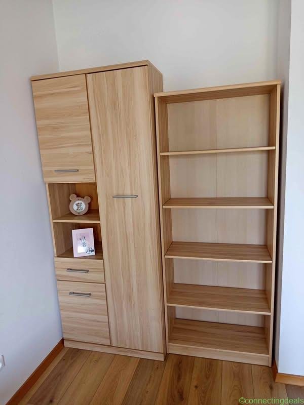 Szafka i regał