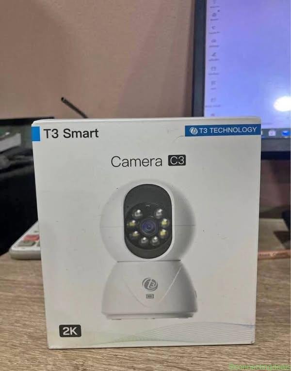 T3 Smart Security Camera 2K