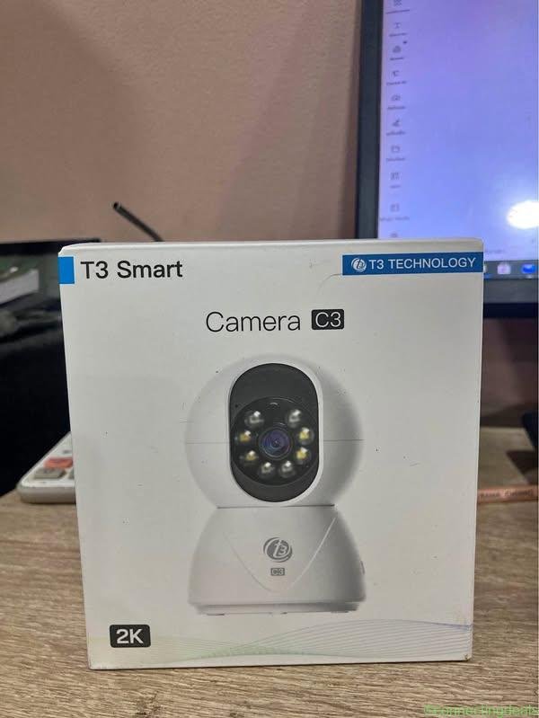 T3 Smart Security Camera 2K